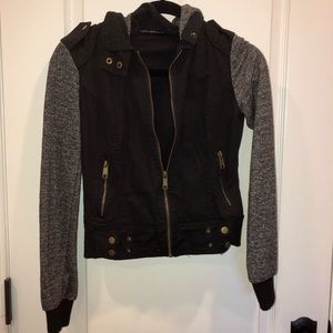 Denim Jacket with hood